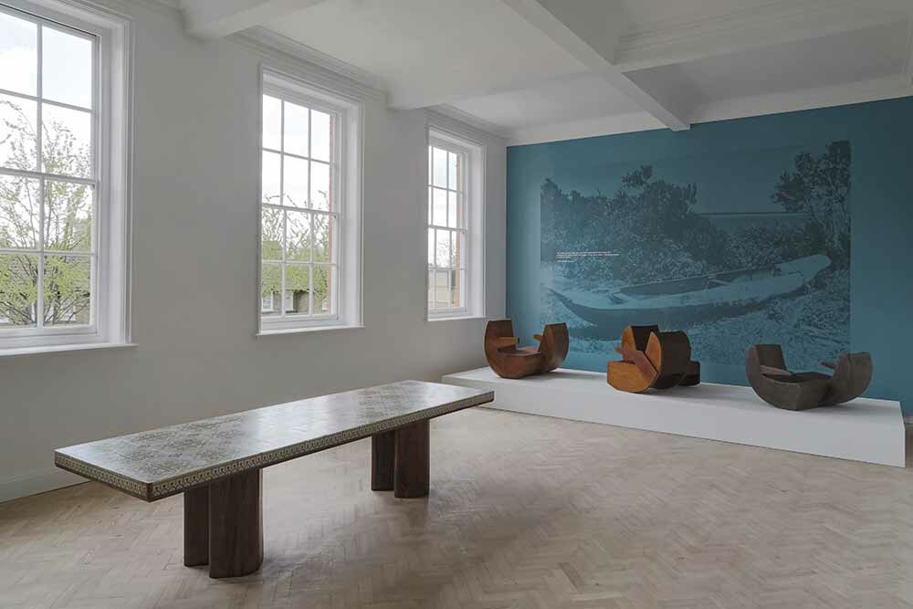 installation view, Zanine Caldas