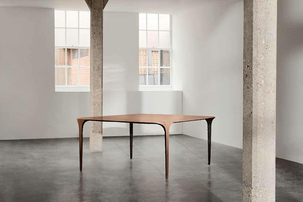 installation view, David Adjaye
