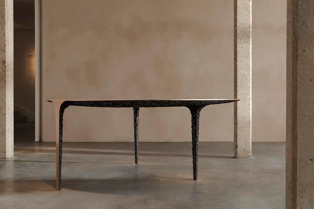 installation view, David Adjaye