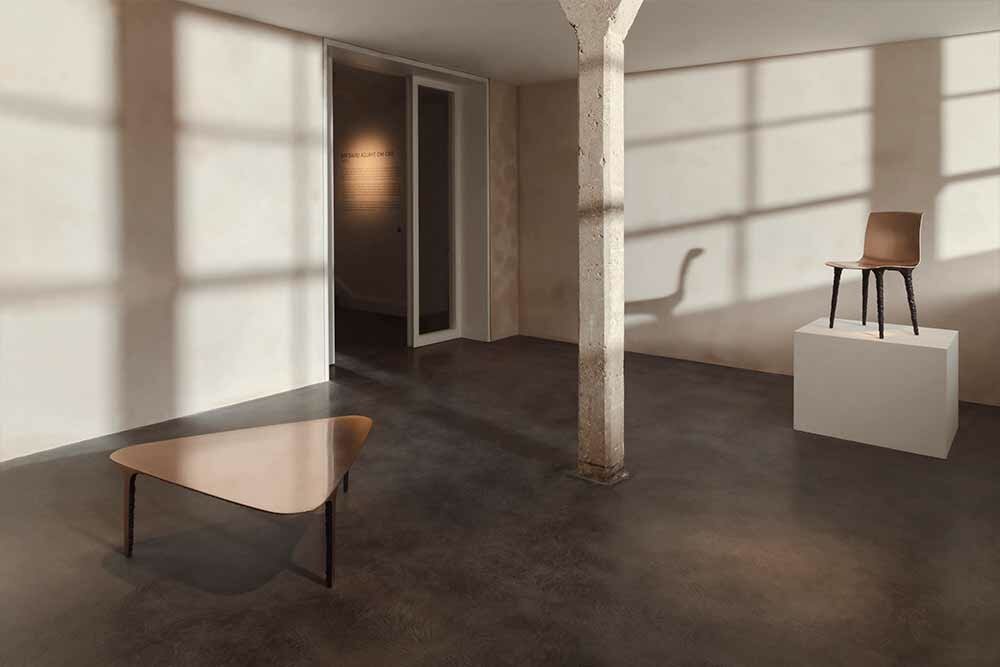 installation view, David Adjaye