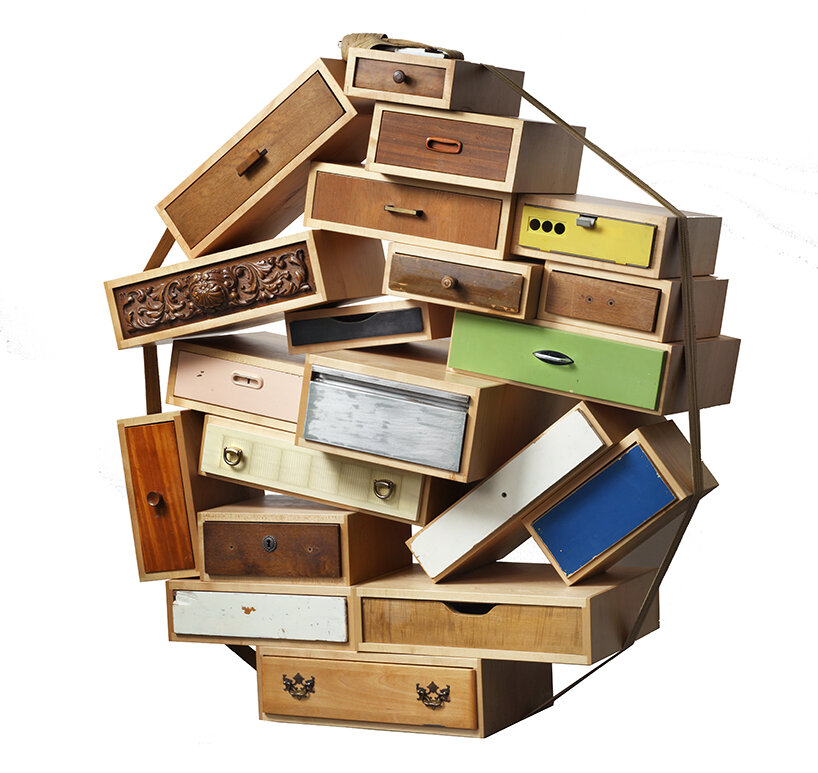 'Chest of Drawers' by Tejo Remy | image © Ernst Moritz