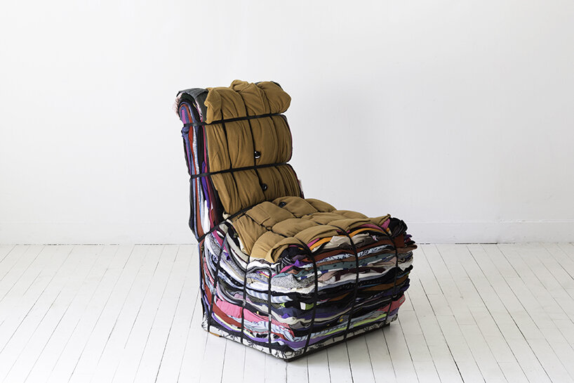'Rag Chair' by Tejo Remy | image © Lisa Gaudaire