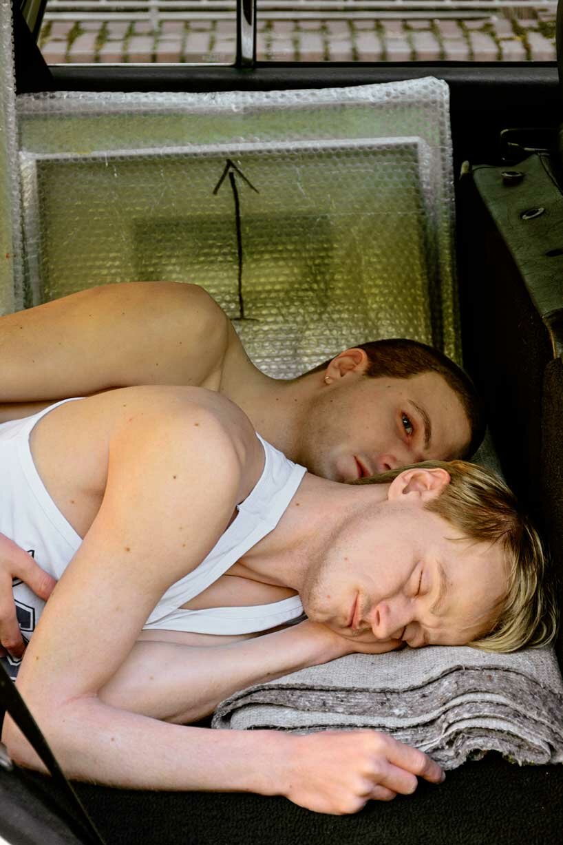 elmgreen & dragset drastically transform centre pompidou-metz into artificial environments
