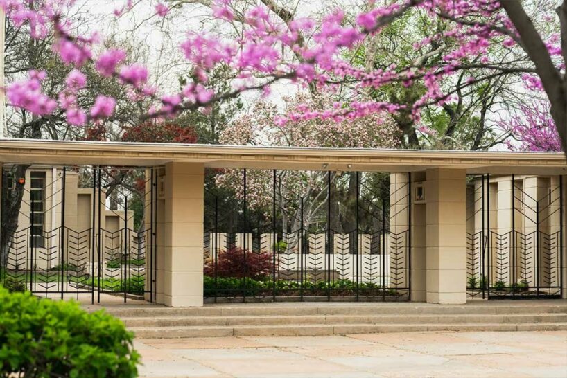 inside one of frank lloyd wright’s largest residences, the westhope mansion in oklahoma