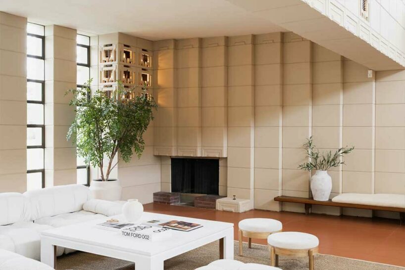 inside one of frank lloyd wright’s largest residences, the westhope mansion in oklahoma