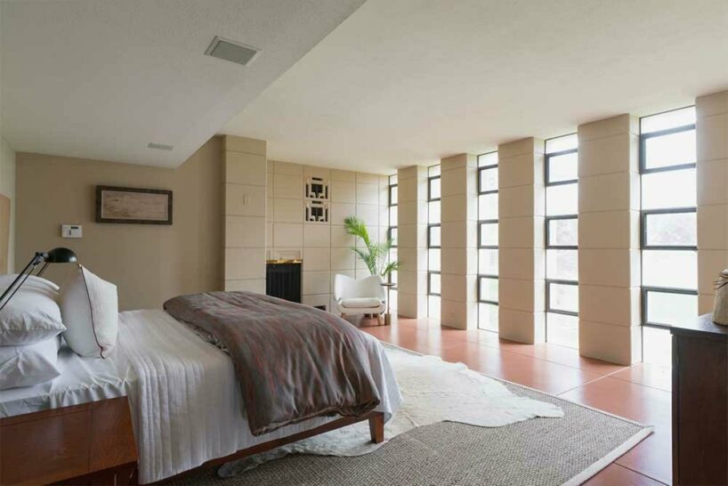 inside one of frank lloyd wright’s largest residences, the westhope mansion in oklahoma