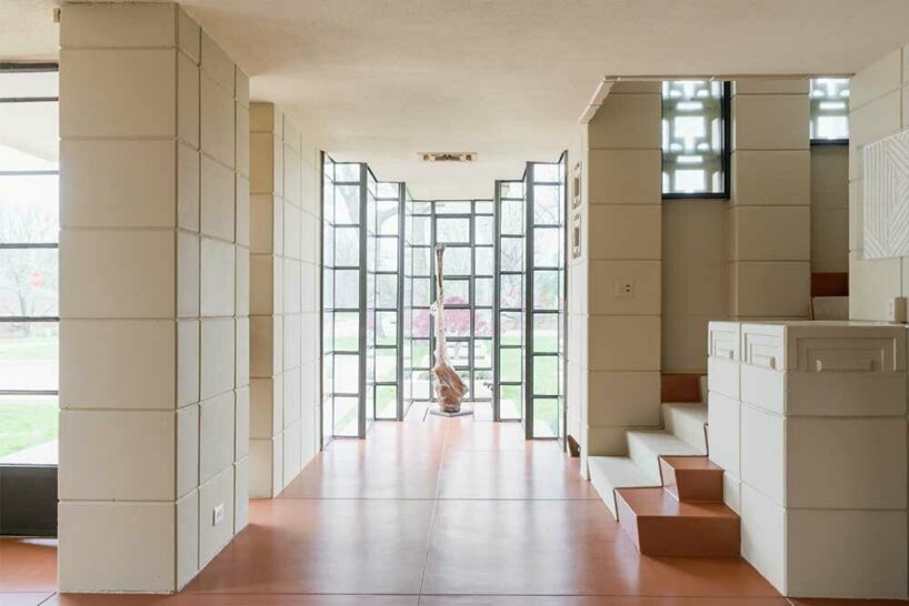 inside one of frank lloyd wright’s largest residences, the westhope mansion in oklahoma