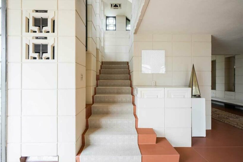 inside one of frank lloyd wright’s largest residences, the westhope mansion in oklahoma