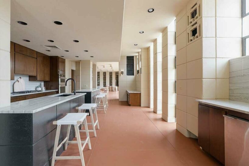 inside one of frank lloyd wright’s largest residences, the westhope mansion in oklahoma