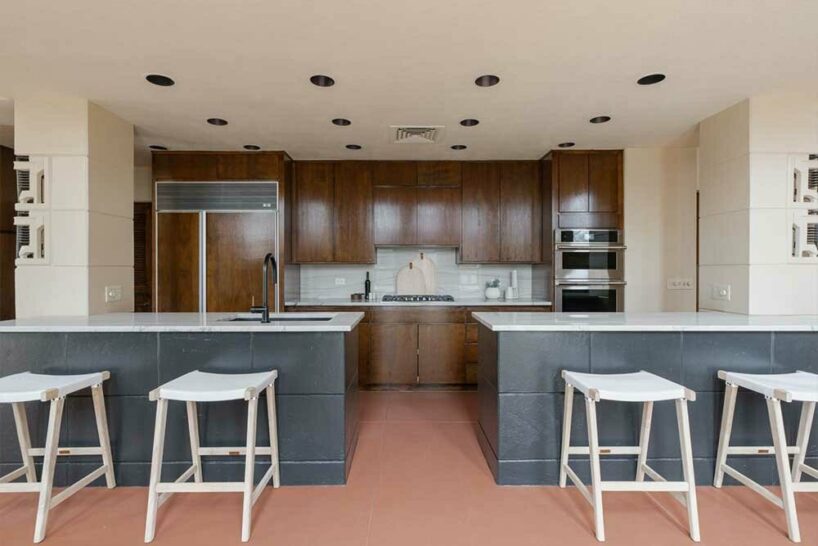 inside one of frank lloyd wright’s largest residences, the westhope mansion in oklahoma