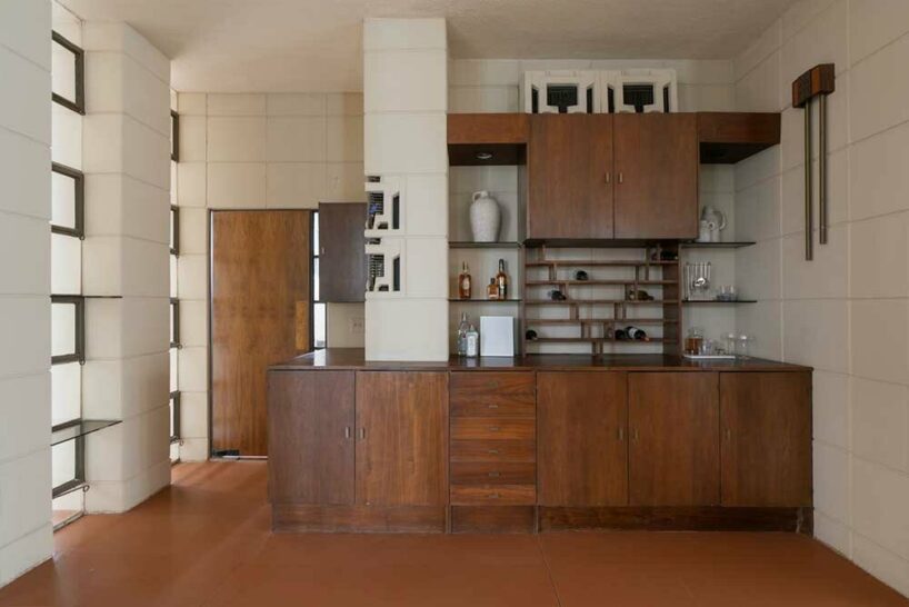 inside one of frank lloyd wright’s largest residences, the westhope mansion in oklahoma