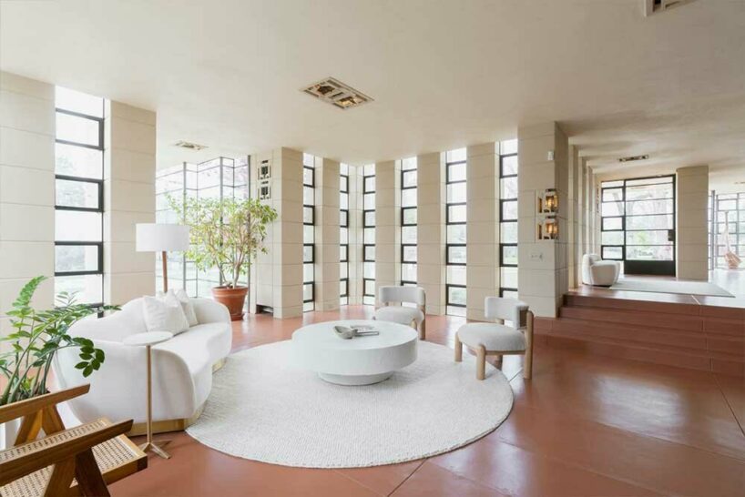 inside one of frank lloyd wright’s largest residences, the westhope mansion in oklahoma