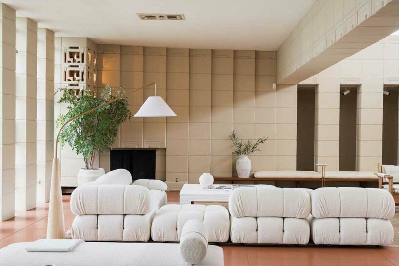 inside one of frank lloyd wright’s largest residences, the westhope mansion in oklahoma