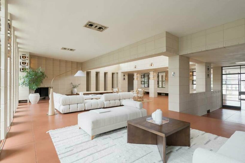 inside one of frank lloyd wright’s largest residences, the westhope mansion in oklahoma