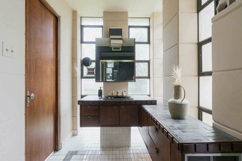 inside one of frank lloyd wright’s largest residences, the westhope mansion in oklahoma