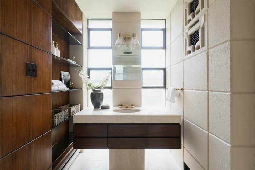 inside one of frank lloyd wright’s largest residences, the westhope mansion in oklahoma