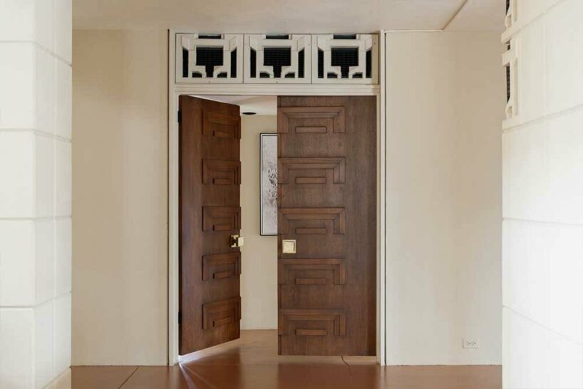 inside one of frank lloyd wright’s largest residences, the westhope mansion in oklahoma