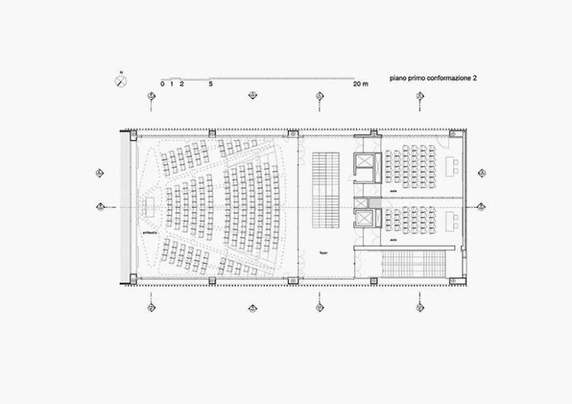 alvisi kirimoto mirrors woodlands with treehouse-like school in rome