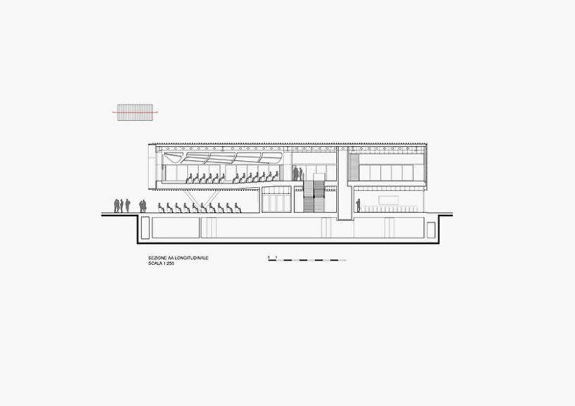 alvisi kirimoto mirrors woodlands with treehouse-like school in rome