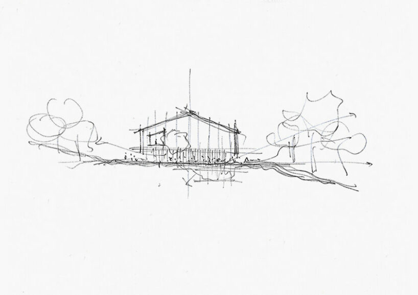 alvisi kirimoto mirrors woodlands with treehouse-like school in rome