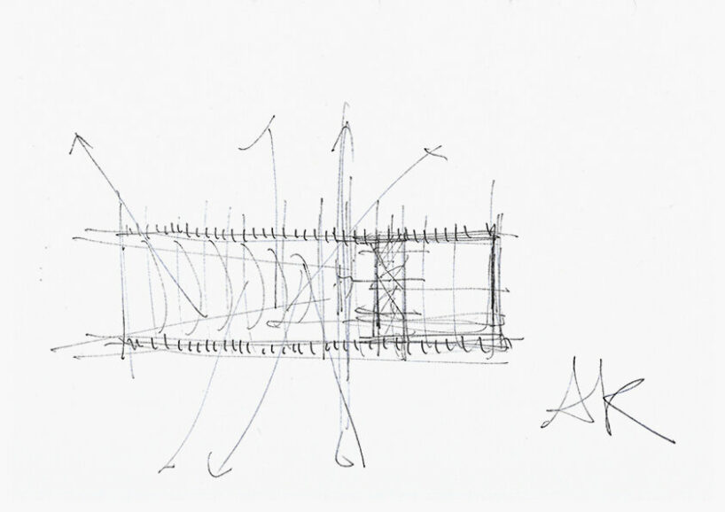 alvisi kirimoto mirrors woodlands with treehouse-like school in rome