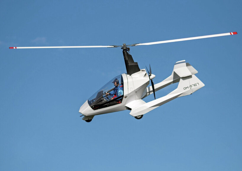 gyroplane nisus aircraft
