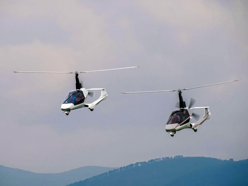 gyroplane nisus aircraft
