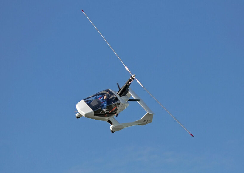 gyroplane nisus aircraft
