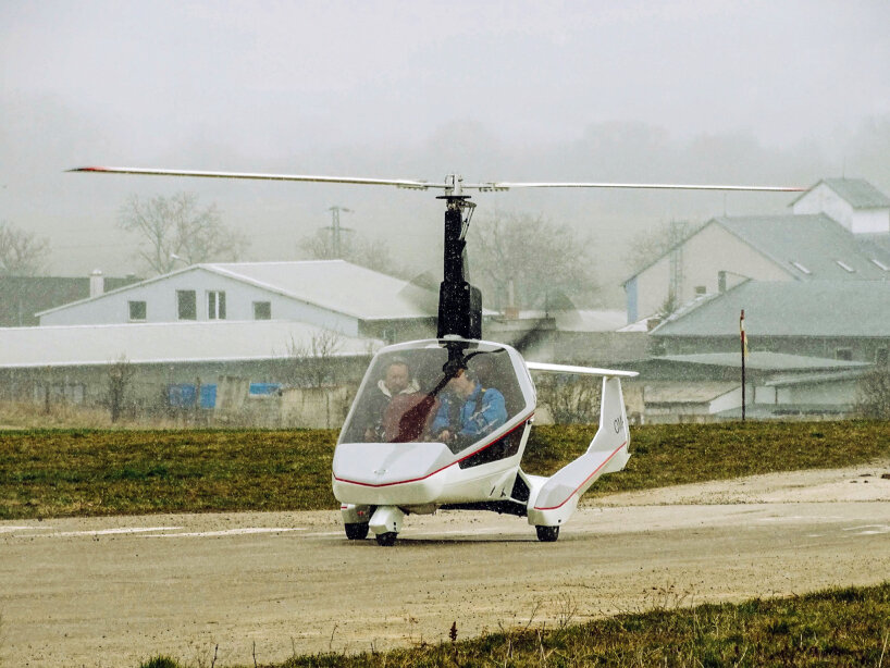 gyroplane nisus aircraft