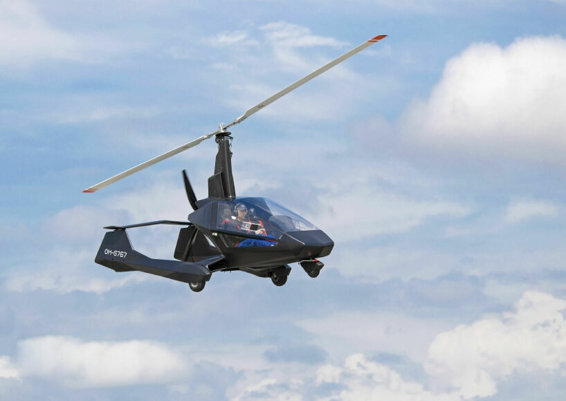 gyroplane nisus aircraft