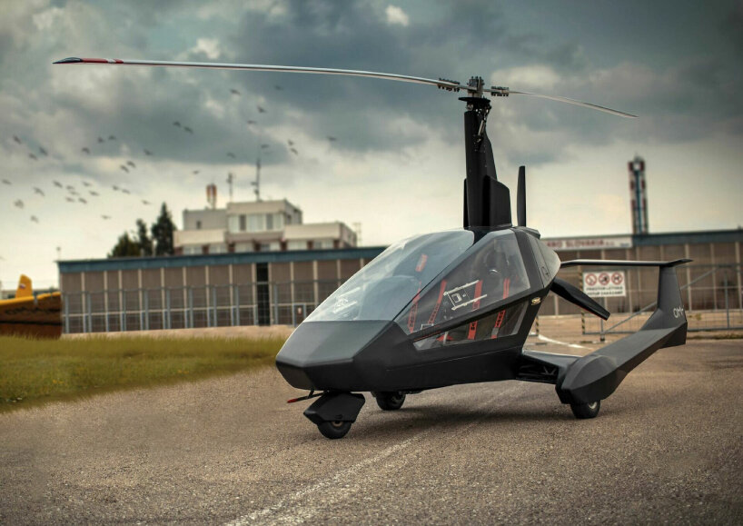 gyroplane nisus aircraft