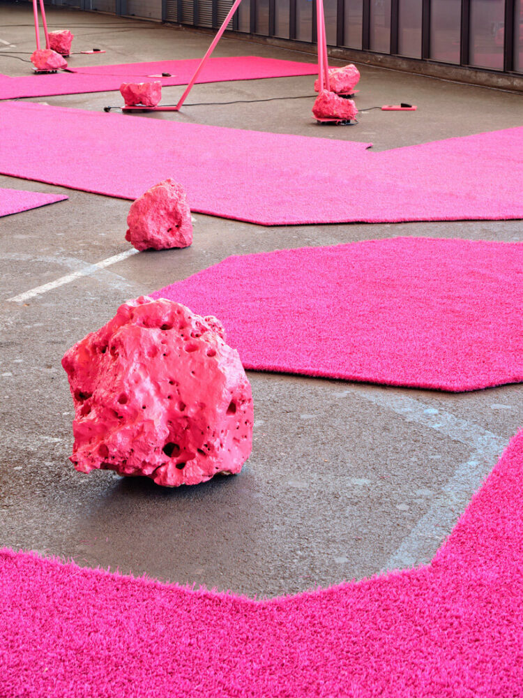 h3o Architects - Nomadic Assembly | image by Jose Hevia