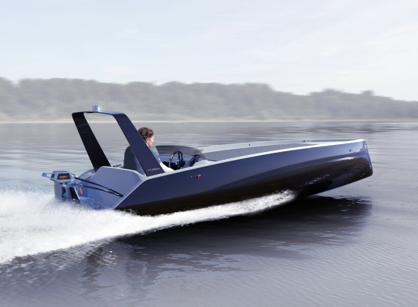 kaebon electric boat eb eins