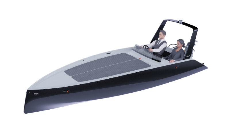 kaebon electric boat eb eins