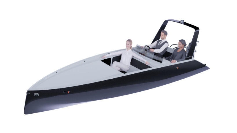 kaebon electric boat eb eins