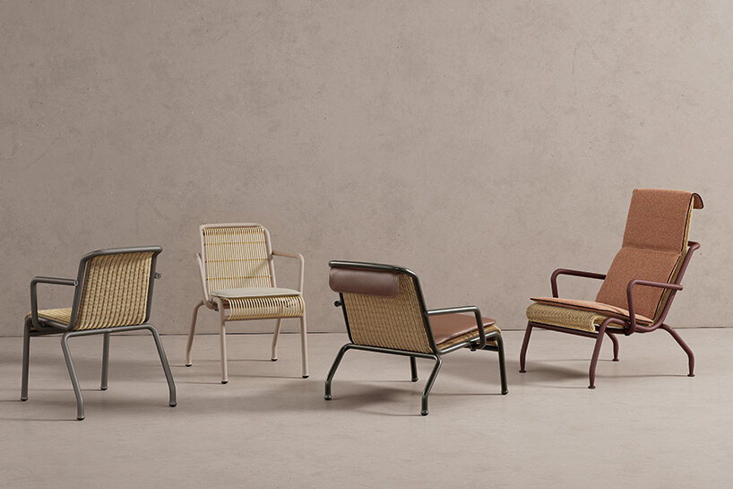 Eolias outdoor collias by Antonio Citterio