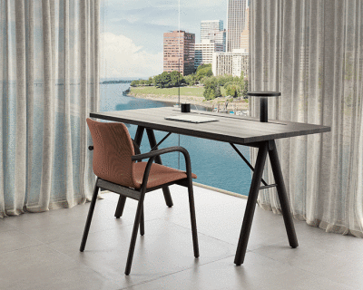 naoto fukasawa refines warmth for workspace with solid wood collection for kettal