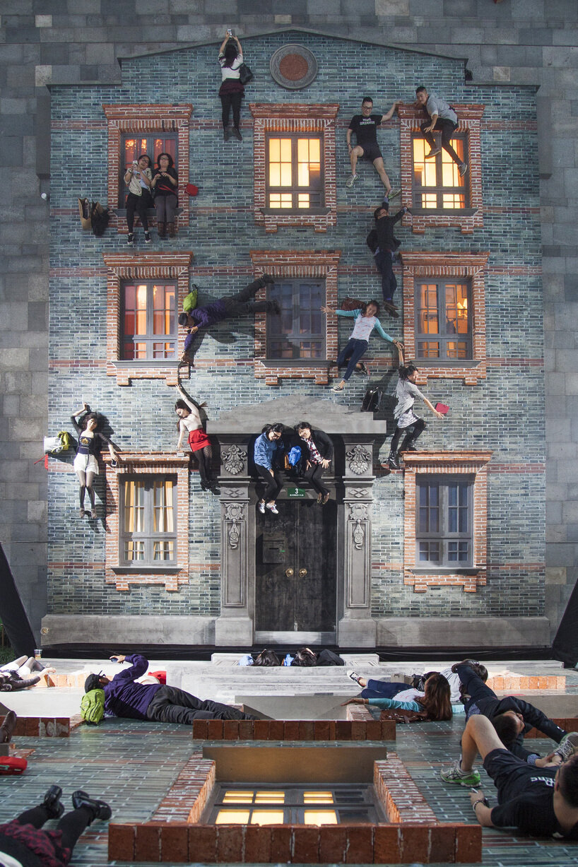 leandro erlich over the threshold