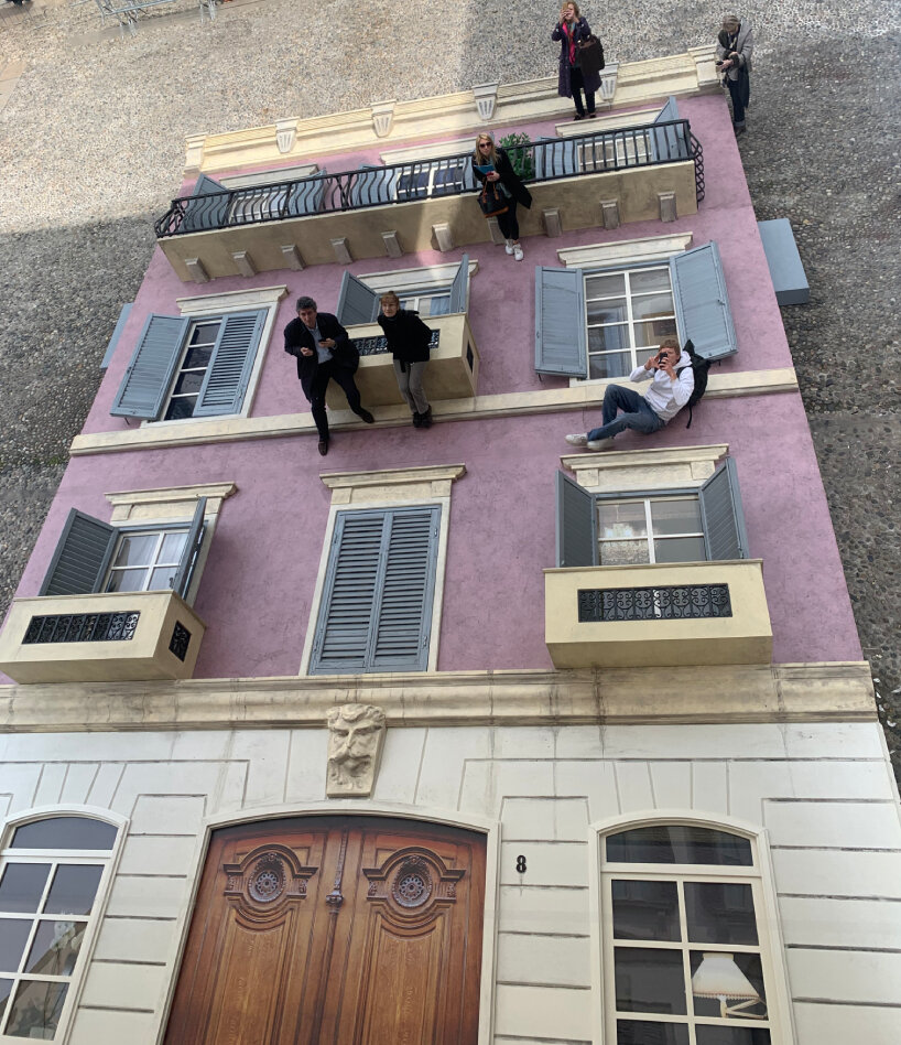 leandro erlich over the threshold