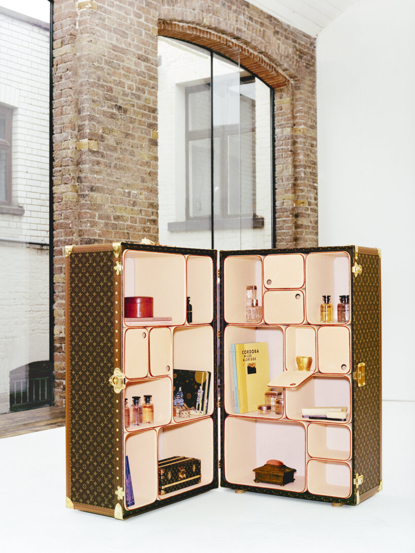 louis vuitton marc newson cabinet curiosities