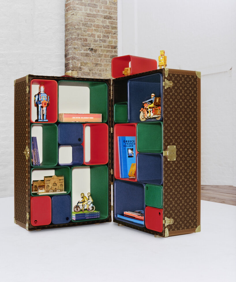 louis vuitton marc newson cabinet curiosities