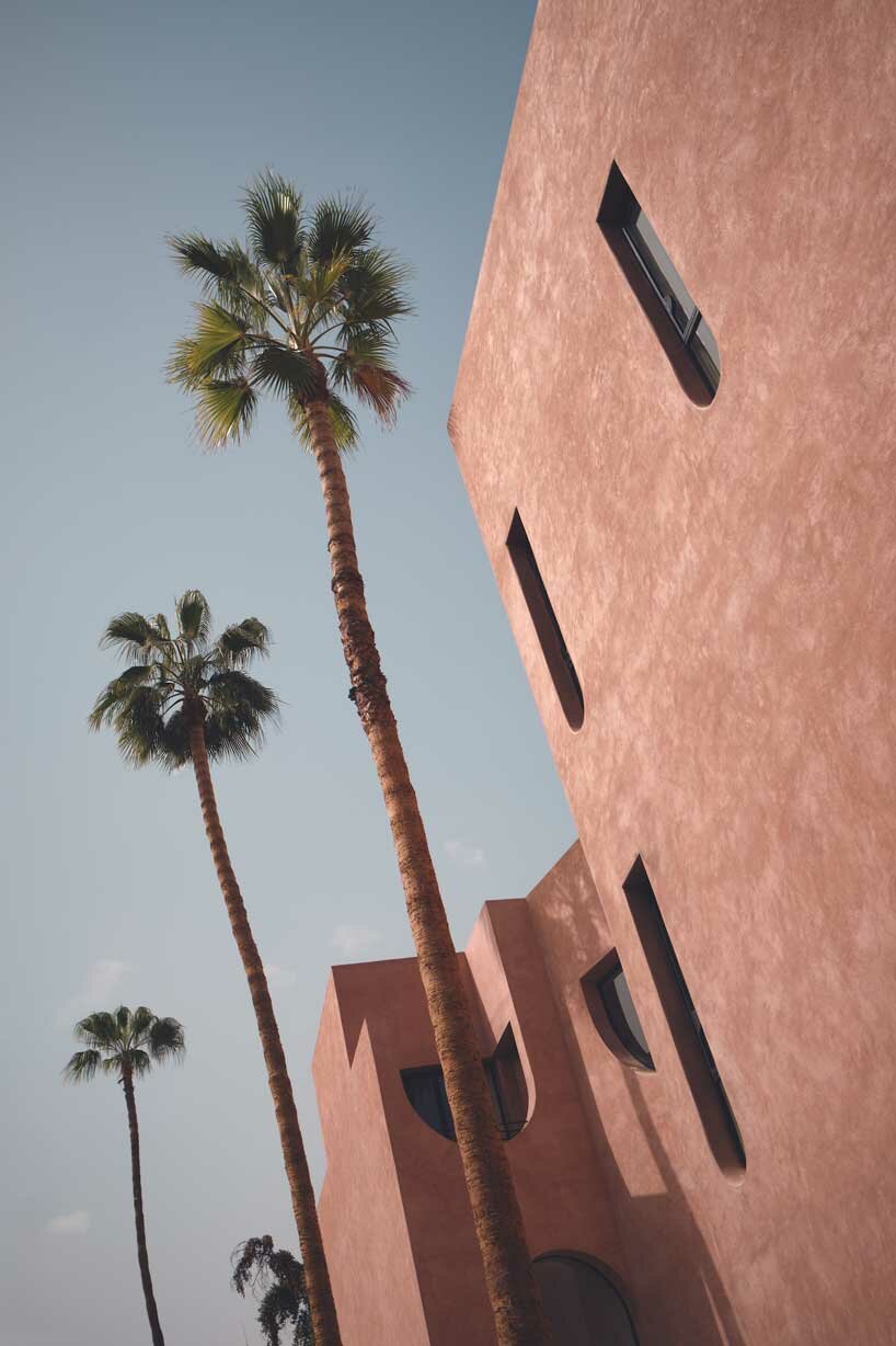 moroccan boutique hotel merges traditional architecture with contemporary touches