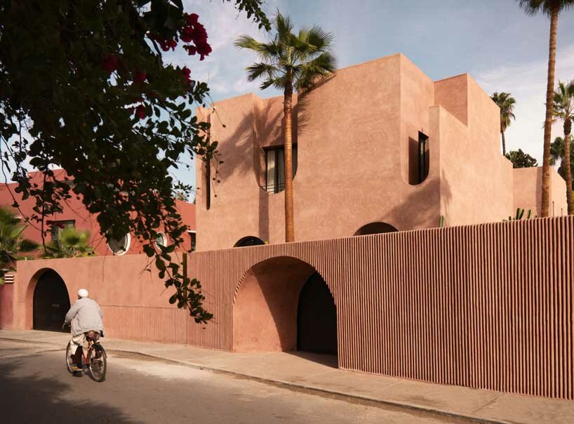 moroccan boutique hotel merges traditional architecture with contemporary touches