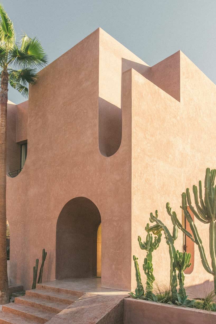 moroccan boutique hotel merges traditional architecture with contemporary touches