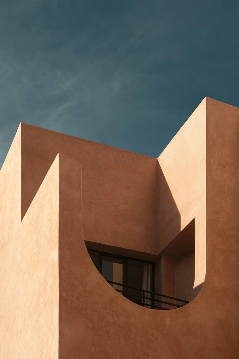 moroccan boutique hotel merges traditional architecture with contemporary touches