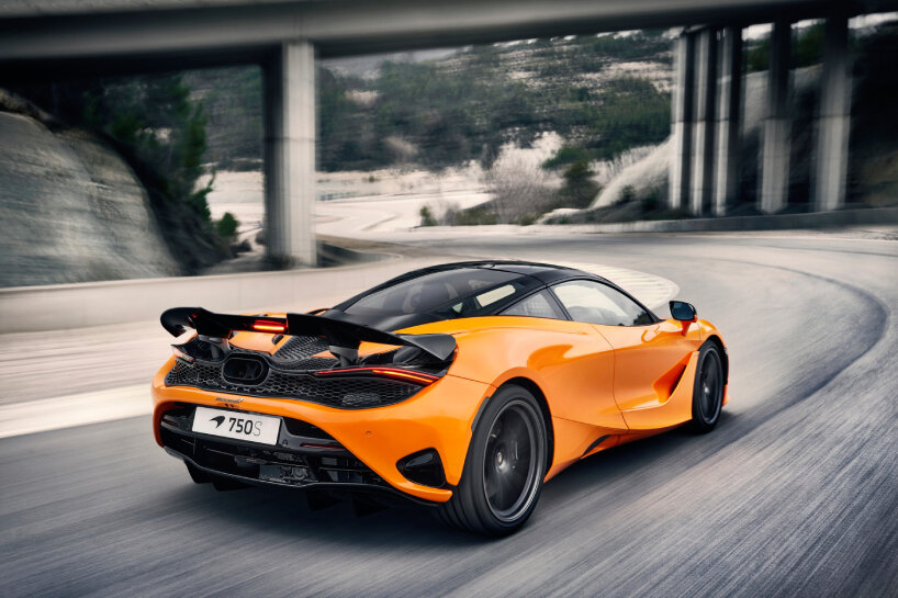 supercar mclaren 750s