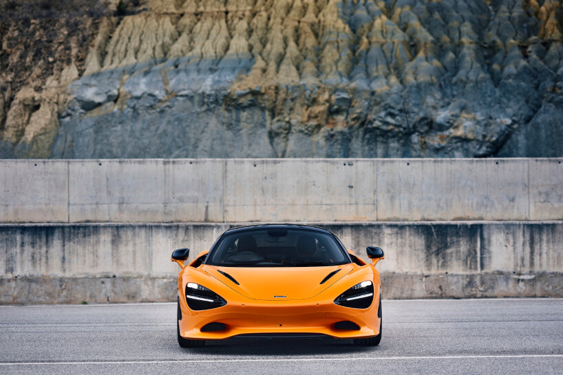 supercar mclaren 750s