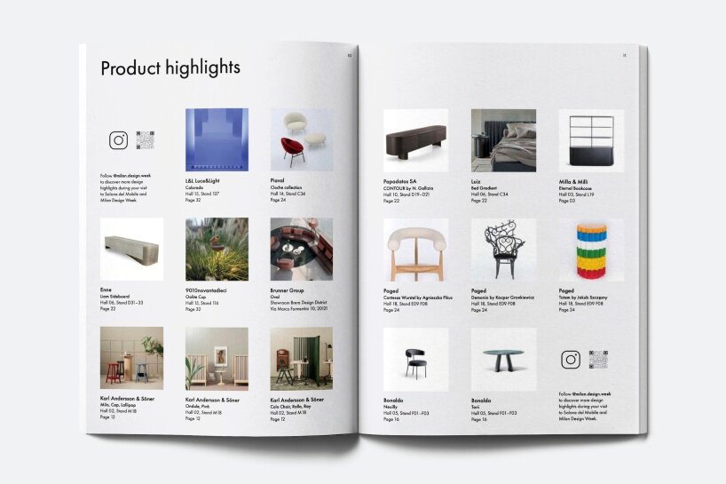 daaily guide milan design week 2023 salone del mobile