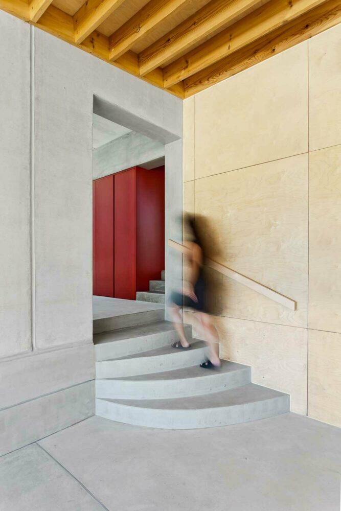 monolithic dwelling in cyprus takes its cues from medieval fortress