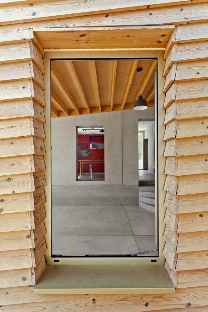 monolithic dwelling in cyprus takes its cues from medieval fortress